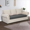 thumbnail image 2 of Rosnek Solid Colour Sofa Seat Covers For Living Room Elastic Sofa Cushion Cover Anti Waterproof oil Stretchy Slipcover Decoration, 2 of 5