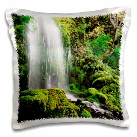 - 3dRose Columbia River George, Waterfall, Oregon, USA - US38 SWE0069 - Stuart Westmorland - Pillow Case, 16 by 16-inch