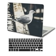 thumbnail image 1 of KSK KAISHEK Protective Case Hard Cover Compatible 2012 2013 2014 2015 Released MacBook Pro 15" with Retina Display No Touch No CD-ROM + Black Keyboard Cover Model: A1398 Feather Series 0680, 1 of 5