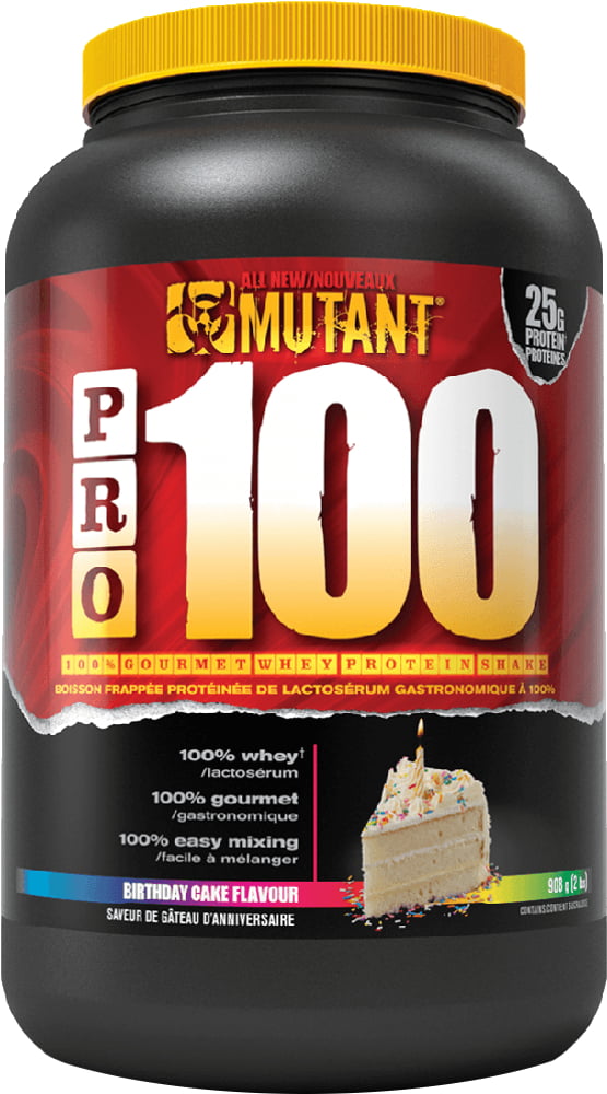 25g ProteinMint Chocolate 2 lbs Clean Mutant Pro100% Whey Protein Powder 