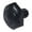 One black nut, variant on Fishing Reel Metal Knob Nut Modified For Dai For Wa Steez Zillion For Ryoga Reel Models Solid Metal Build For Reel Maintenance