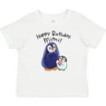 thumbnail image 3 of Inktastic Happy Birthday, Mimi- Cute Penguins Boys or Girls Baby T-Shirt, 3 of 5