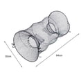 thumbnail image 3 of LJNYFDC Piège à Crabe Appât de Pêche Piège Léger Réutilisable Pliable Portable Installation Rapide Poisson Crabe Crevette Piège Filet de Lancer de Pêche, 3 of 5