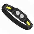 thumbnail image 3 of Linterna frontal de 300 lúmenes, lámpara de cabeza inteligente con luz de 4 engranajes para acampar, correr y caminar, 3 of 6