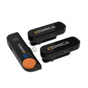COMICA Microphones,Vimo S-mi Built-in Battery 200m Case 1 Receiver 200m 2 L 200m Wireless With 13/13/12/12/11/11/10 L 13/13 /12/12 200m Built-in Case Suitable 13/13/12/12/11/11/10 Battery / 10 / 10 L