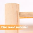 thumbnail image 3 of Cat Bed And Cat Hammock Bed, Small Dog Wooden Elevated Cat Bed, Breathable Outdoor Cat Bed For All Seasons, Elevated Pet Sleeping For Indoor, Cat Cots Furniture Pet Bed Bunny Bed, 3 of 5