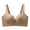 Khaki, variant on Convertible Transparent Strap Bra Cordless Backless Bralette for Party Beige 34