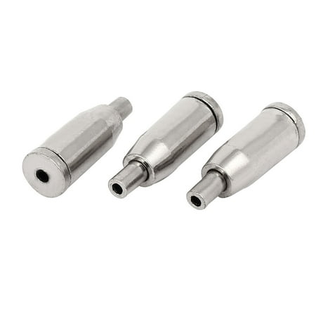 - 1mm-2mm Dia Wire Rope Fixed Codes Adjustable Hanging Connectors 3Pcs