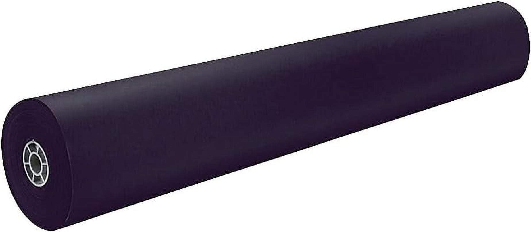 63300  Duo-Finish Colored Paper, 35 lbs., 36-Inch x 1000 ft, Black