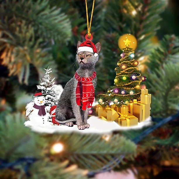 Adorno de Navidad Árbol encantador Regalo Adorno Árbol de Navidad Decoración de fiesta colgante Wmkox8yii fhajkh5317