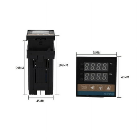 PID Temperature Controller,Digital PID Temperature Controller PID ...