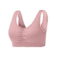 thumbnail image 5 of DPTALR Women Yoga Solid Sleeveless Cold Shoulder Casual Tanks Blouse Tops Intimates, 5 of 5