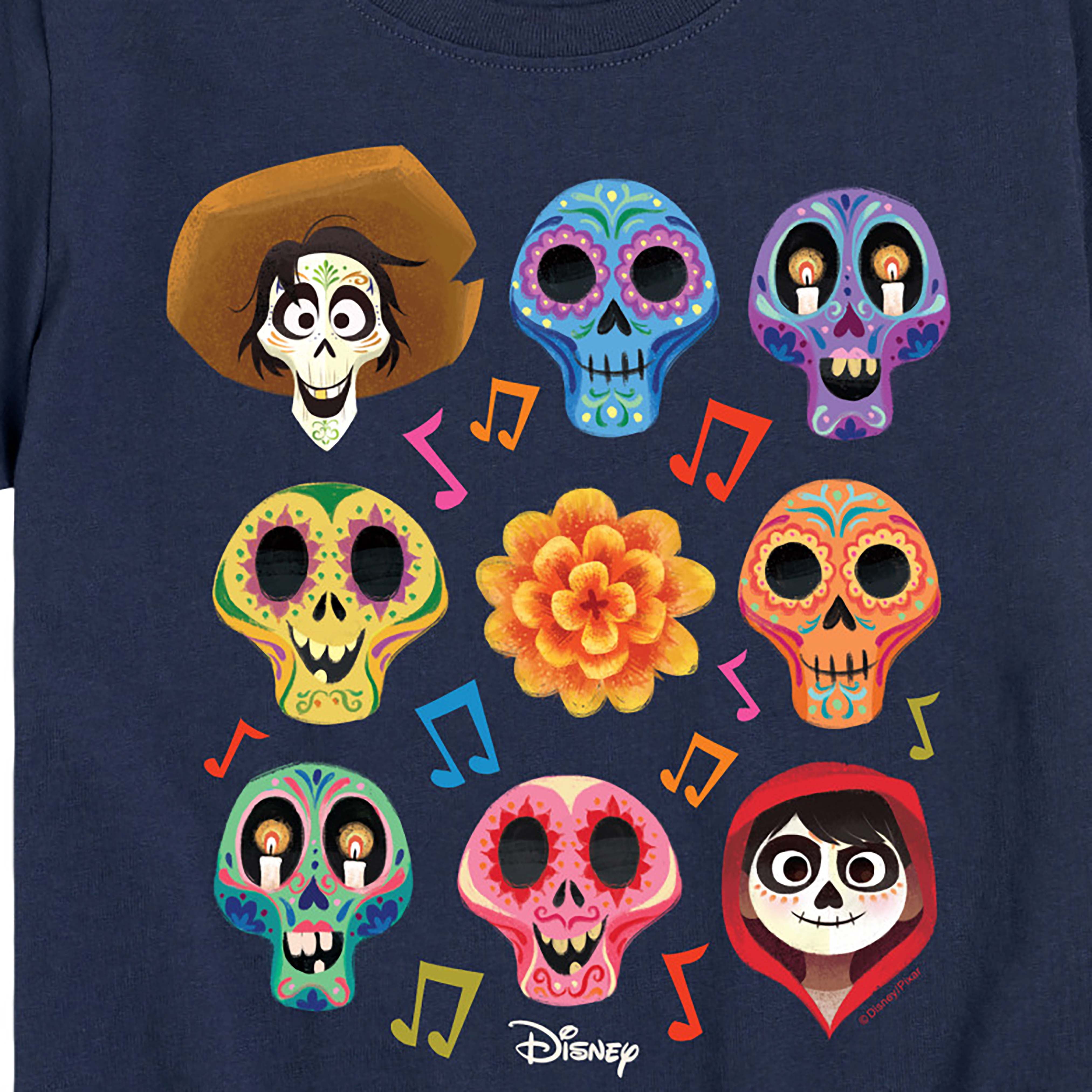 Coco skull t shirt cheap
