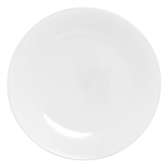 Corelle Winter Frost White 8.5" Glass Salad Plate