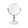 thumbnail image 2 of DOLITY 360 degree Rotation Vanity Mirror Decor Personal Mirror Tabletop Mirror Makeup Mirror 18x16.5CM, 2 of 9