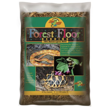 UPC: 0097612780048 | Zoo Med Laboratories Forest Floor™ Natural Cypress Mulch Substrate Bedding 4 Quartz