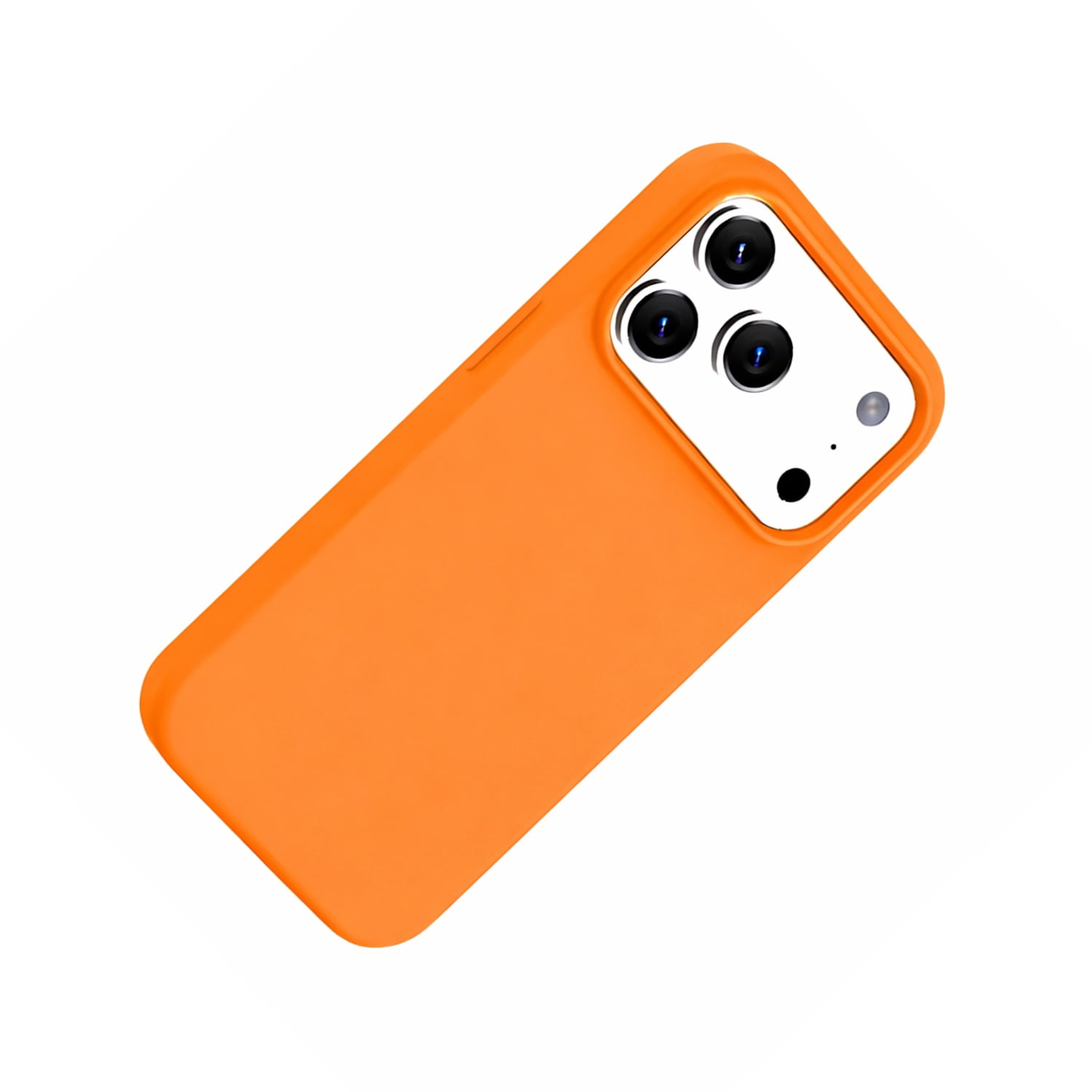 Smooth-Touch MagSafe Silicone Cover for iPhone 17 Pro - Orange