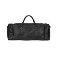thumbnail image 3 of MaheTri 22" Full Grain Leather Duffel Travel Bag Sports Gym Bag Weekender Overnight for Unisex, 3 of 5