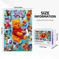 thumbnail image 4 of Winnie The Pooh 300 Piece Jigsaw Puzzle For Families Challenging Picture Puzzles Game For Gift Art Home Decor, 4 of 9