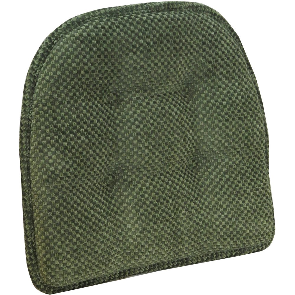 Gripper Non Slip 15" x 16" Rembrandt Tufted Chair Cushion