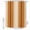 Burnt orange, variant on Shower Curtains for Bathroom, Blue Ombre Stripe Waterproof Fabric Shower Curtain, Farmhouse Simple Striped Decorative Bathroom Curtain for Bathtub, 36"x72", No Hooks Included