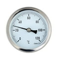 thumbnail image 1 of Termómetro de Cuadrante Horizontal 63mm Sunnimix Dial Termómetro, 1 of 8