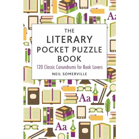 The Literary Pocket Puzzle Book: 120 Classic Conundrums for Book Lovers (Paperback)