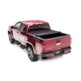 thumbnail image 2 of Truxedo Tonneau Cover 549801 Lo Pro QT; Soft Roll-Up Hook And Loop; Lockable Using Tailgate Handle Lock; Black; Vinyl, 2 of 5