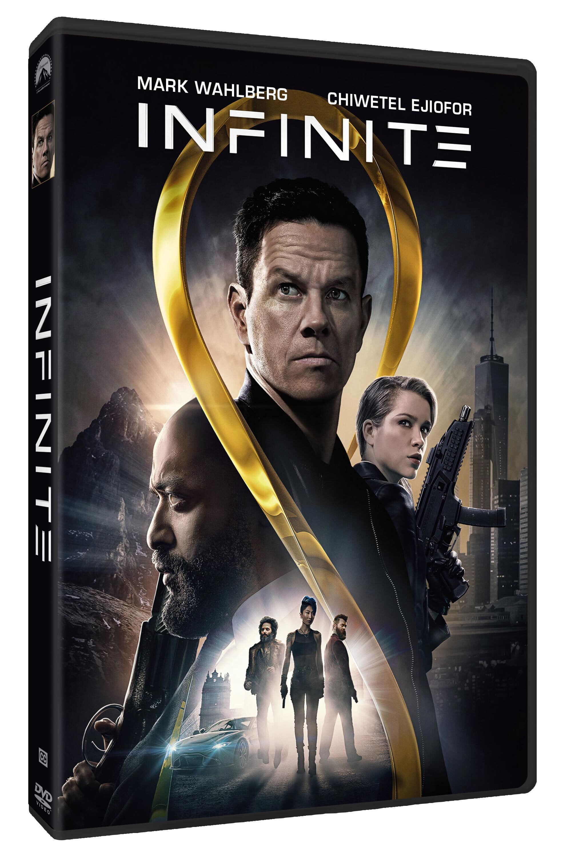Paramount Infinite (Walmart Exclusive) (DVD)