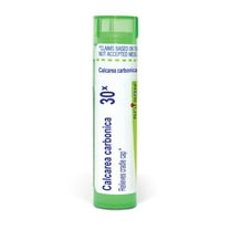 Boiron Calcarea Carbonica 30X, Homeopathic Medicine for Cradle Cap, 80 Pellets