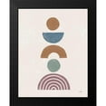 thumbnail image 2 of Hershey, Moira 15x18 Black Modern Framed Museum Art Print Titled - Minimalist Boho II Dark, 2 of 5