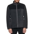 thumbnail image 2 of Chaqueta Tommy Hilfiger clásica con cremallera frontal, forro polar, negra, 2 of 7