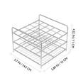 thumbnail image 2 of CIMAXIC Stainless Steel Test Tube Rack with 25 Holes for Holding Tubes in Laboratories Silver,5.91"X5.71"X4.33", 2 of 5