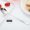Silver, variant on Sonbest Creative Colorful 304 Stainless Steel Soup Multi Purpose Deepened Public Spoon Tableware Ice Cream Dessert Tea Stirring Spoon Black