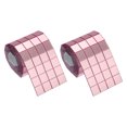 thumbnail image 1 of Uxcell 800 Pcs Azulejos de Mosaico de Espejo 10 x 10 mm Cuadrados de Acrílico Autoadhesivos para Decoración de Artesanía DIY Collage de Arte Creación de Tarjetas, Oro Rosa, 1 of 7