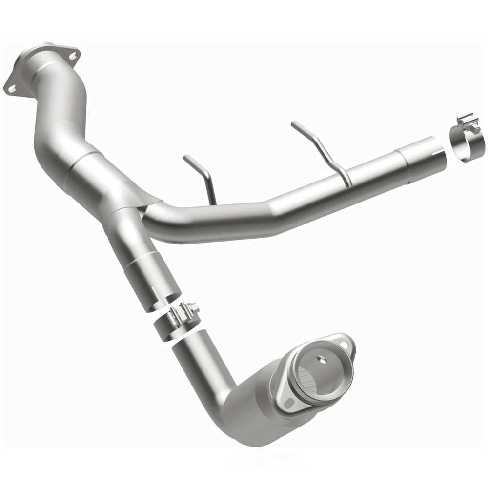 Magnaflow 49 State Converter 21 521 Direct Fit Catalytic Converter Fits Fits/For Fits select: 2011-2014 FORD F150 SVT RAPTOR