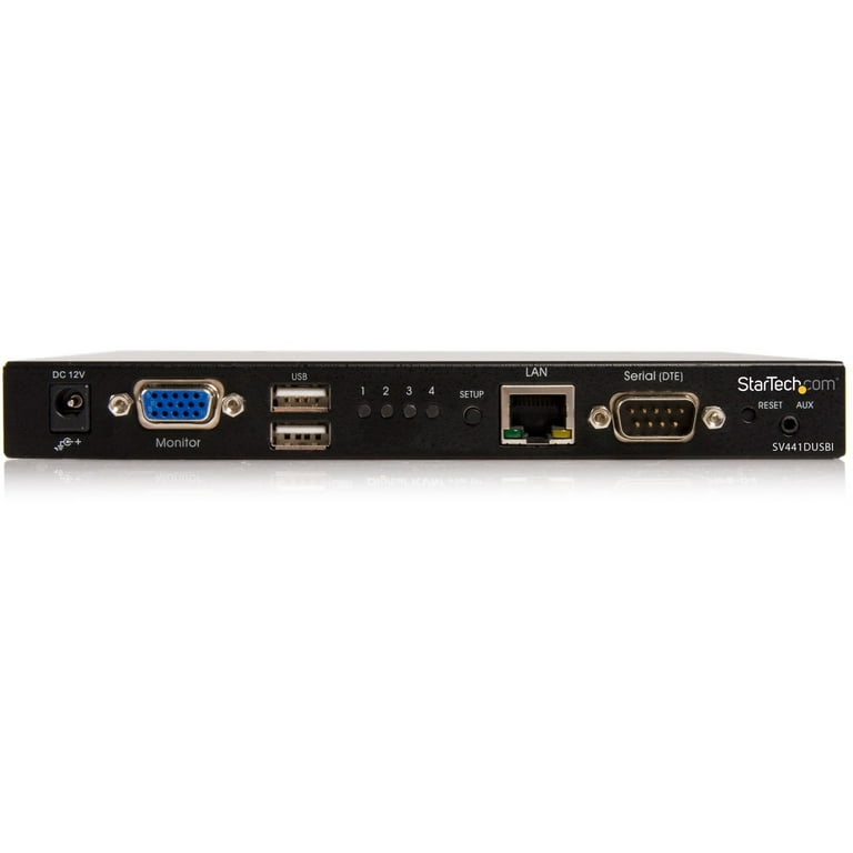 4Port 4K DisplayPort Audio KVM Switch With USB Hub Gofanco, 57 OFF