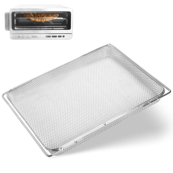 Air Fryer Oven Basket Replacement for Ninja SP151 8-in-1 Flip Air Fryer Oven, Mesh Basket,Air Fryer Accessories for Ninja Flip Foodi Air Fry Toaster