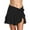Z1-Black, variant on Women Swim Skirt Tummy Control Swimsuit Skirt High Waisted Bathing Suit Bottom Black, S