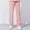 N-Pink, variant on Kcodviy Women Summer High Waisted Womens Pant Suits Casual Pencil Pant Linen Pants Wide Leg Womens Work Pants Business Casual Long Pant Trousers with Pocket Comfy Casual Loose Pants