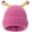 Dark Pink, variant on Monster Tentacle Hat, Glowing Little Monster Knitted Hat, Cute Glowing Little Monster Knitted Beanie with Retractable Tentacles.