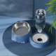 thumbnail image 4 of 2 in 1 Self Dispensing Pet Waterer Automatic Cat Feeder Water Dispenser in Set for Small Medium Cat Dog, 4 of 5