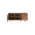 thumbnail image 5 of Porter Designs Fusion Solid Sheesham Wood Sideboard - Light Brown, 5 of 9