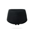 thumbnail image 7 of SAYFUT Women's High Waist Black Underwear Seamless Brief Panties Full Coverage Comfortable Cotton Underwear 4-Pack, 7 of 7