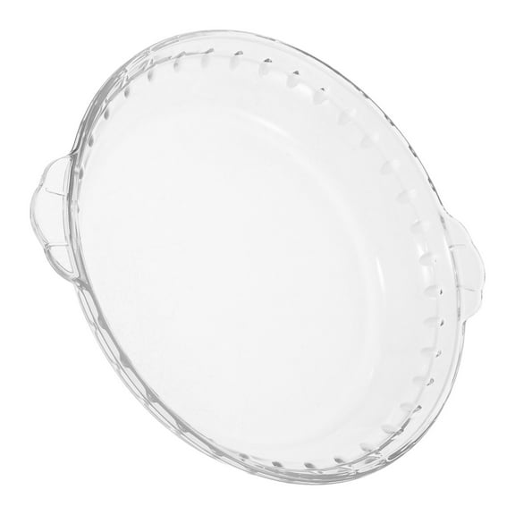 LOLIPPYY Transparent Glass Microwave Lid Dishwasher Safe for Oven Steaming and Splash Guard