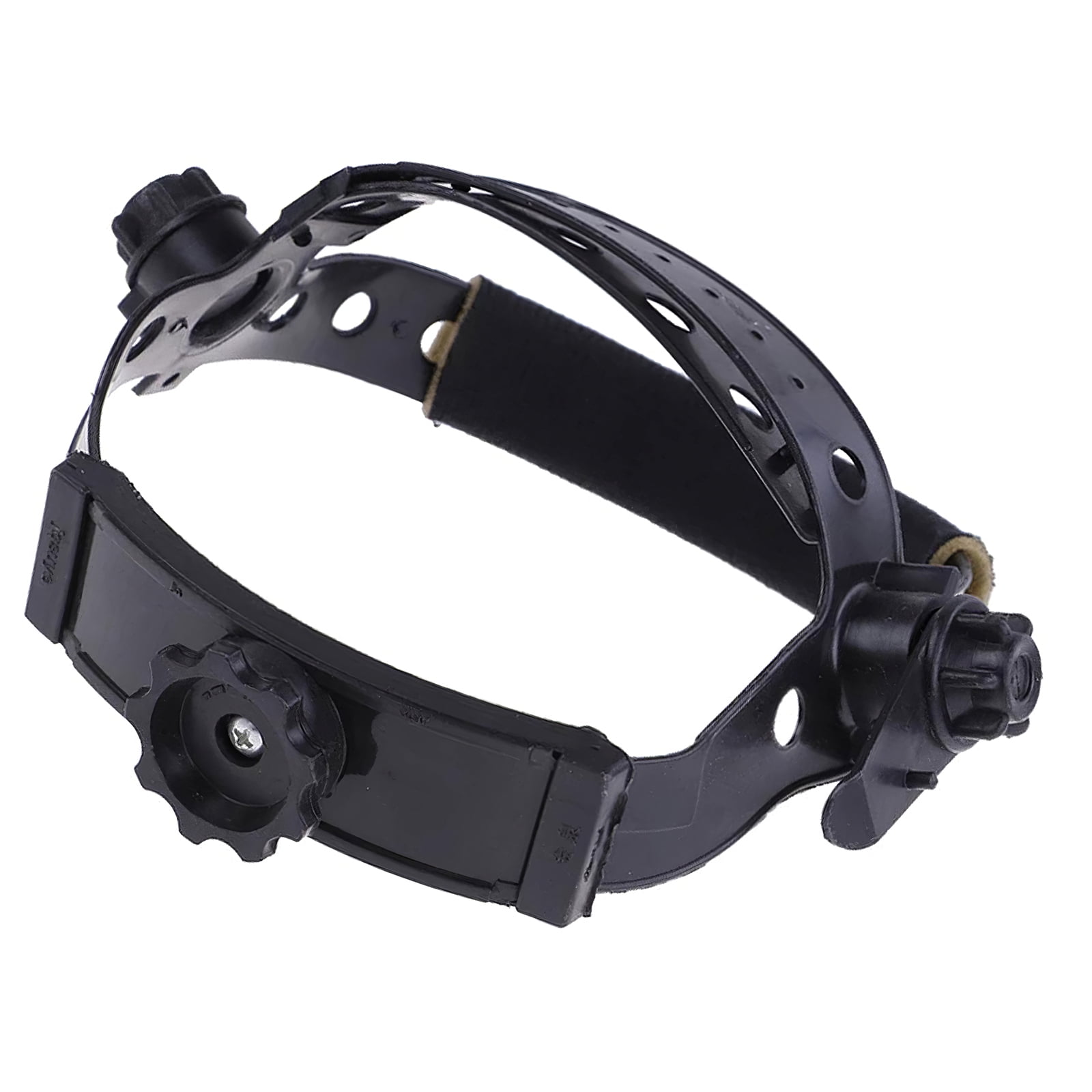 Welding Welder Mask Helmet Built-in Adjustable Headband for Solar Auto Darkening Welding Sweat-absorbing Headband Helmet Replacement Accessories Black 