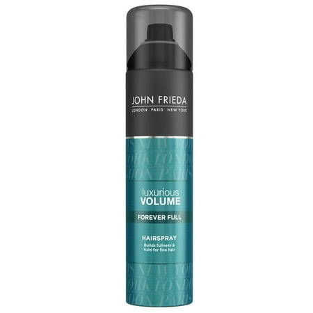 John Frieda Luxurious Volume Forever Full Hairspray, 10 oz