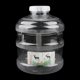 thumbnail image 3 of Contenedor de transporte de agua portátil Tanque de almacenamiento de agua 3Gal Blanco Cola Portador de agua al aire libre, 3 of 8