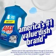 Ajax Extreme Clean Foaming Dish Soap, Deep Cleaning, Grease-Cutting, 85 fl oz
