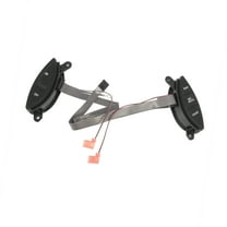 Unique Bargains 1 Pair Car Steering Wheel Cruise Control Button F87Z9C888BB for Ford F150